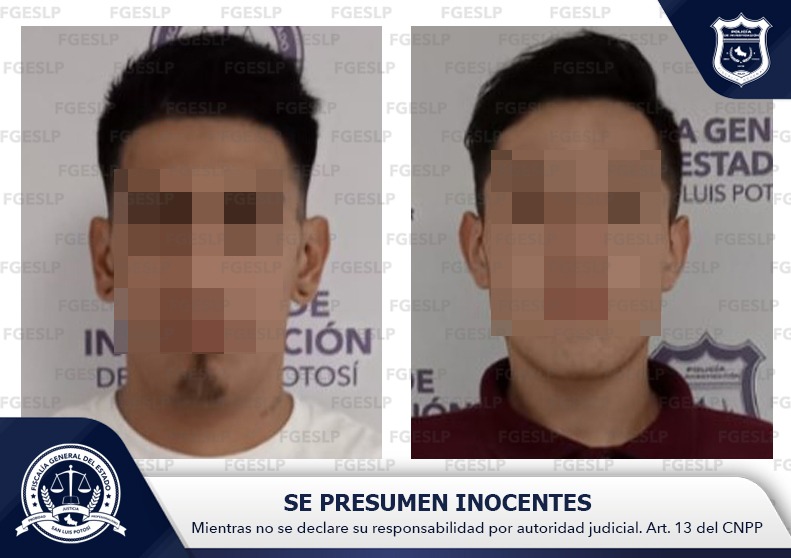 AGENTE DE FISCALÍA LOGRA VINCULACIÓN A PROCESO DE DOS SUJETOS POR HOMICIDIO DE UN JOVEN EN SLP