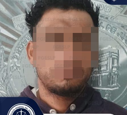 POR VIOLACIÓN, FISCALÍA DE SLP CAPTURA A HUMBERTO “N” EN VILLA DE REYES