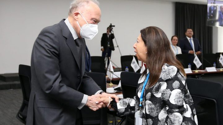 FISCAL POTOSINA COADYUVA CON AUTORIDADES DEL PAÍS EN FAVOR DE LA PROCURACIÓN DE JUSTICIA