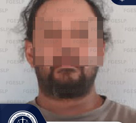 FGESLP OBTIENE FALLO CONDENATORIO CONTRA SUJETO QUE AGREDIÓ A SU FAMILIA Y LOS ENCERRÓ POR UN DÍA EN RAYÓN