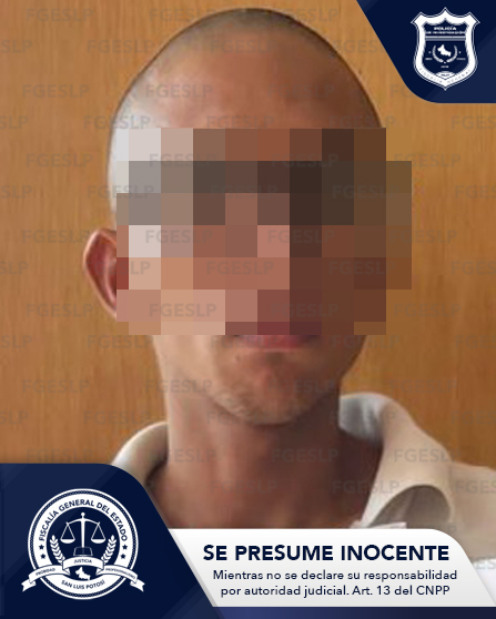 FISCALÍA CAPTURA SEGUNDO COPARTÍCIPE EN EL HURTO VIOLENTO QUE SUFRIÓ UNA MUJER EN LA CAPITAL POTOSINA