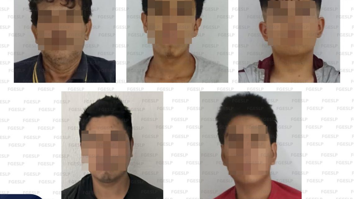 OBTIENE FGESLP VINCULACIÓN A PROCESO PARA CINCO IMPUTADOS DE TRATA DE PERSONAS