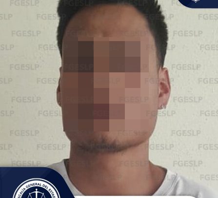 PDI DETIENE EN SLP A INDICIADO POR FEMINICIDIO EN GRADO DE TENTATIVA Y VIOLENCIA FAMILIAR