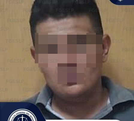CAPTURA FGESLP A OBJETIVO PRIORITARIO POR ROBO A COMERCIOS