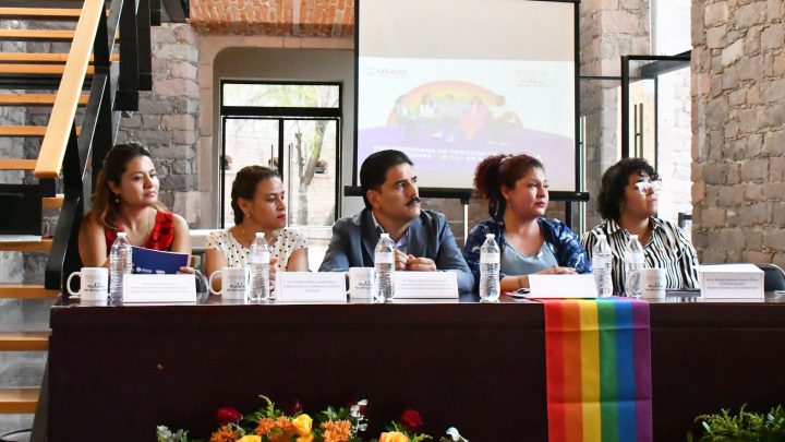 FISCALÍA DE FEMINICIDIOS DESTACA LABOR INTERINSTITUCIONAL PARA COMBATE A LA VIOLENCIA CONTRA PERSONAS LGBTIQ+ EN SLP