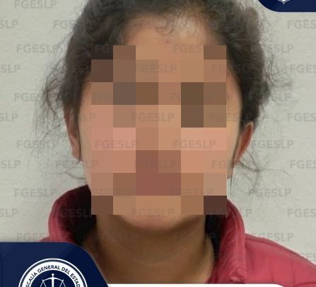 APREHENDE FGESLP A MUJER SEÑALADA DE SUSTRAER ARTÍCULOS DE UNA CASA DONDE LABORABA