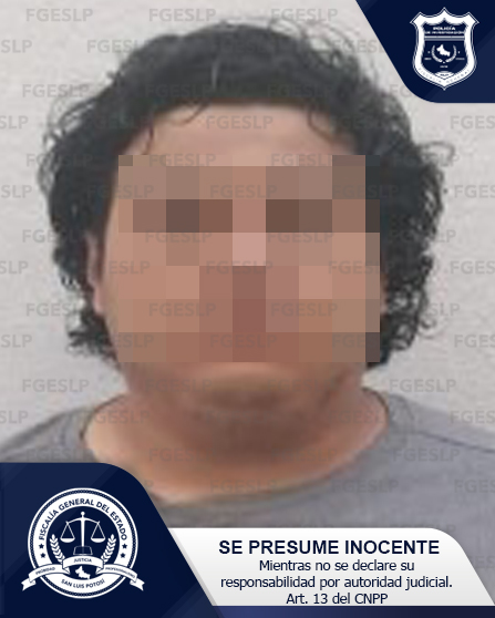 ELEMENTOS DE LA FGESLP CUMPLIMENTARON UNA ORDEN DE APREHENSIÓN CONTRA SEÑALADO DE ROBO CALIFICADO ELEMENTOS DE LA FGESLP CUMPLIMENTARON UNA ORDEN DE APREHENSIÓN CONTRA SEÑALADO DE ROBO CALIFICADO