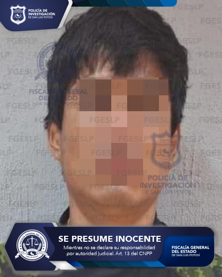 AGENTES DE LA FGESLP DETIENEN A INDICIADO POR VIOLACIÓN EN EL ALTIPLANO AGENTES DE LA FGESLP DETIENEN A INDICIADO POR VIOLACIÓN EN EL ALTIPLANO