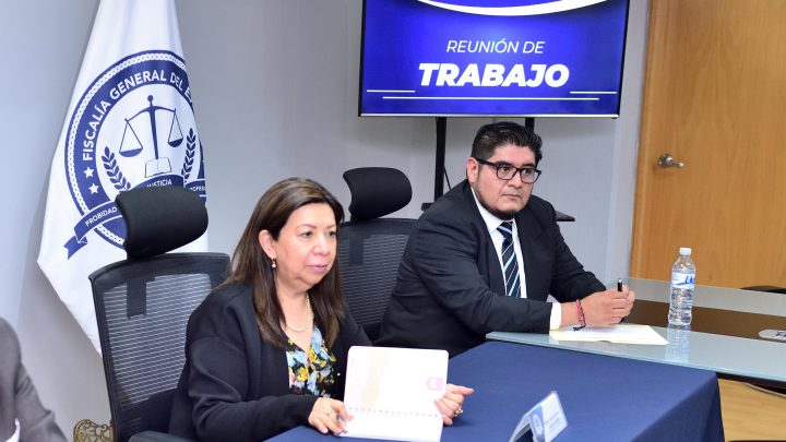 FISCAL GENERAL SUPERVISA FUNCIONAMIENTO DE LAS AGENCIAS DEL MINISTERIO PÚBLICO DEL INTERIOR DE SLP