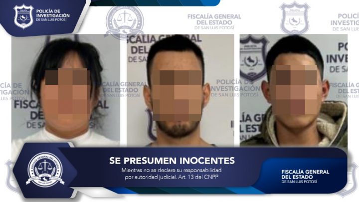 LOGRA FGESLP VINCULACIÓN A PROCESO DE TRES IMPUTADOS POR TRATA DE PERSONAS