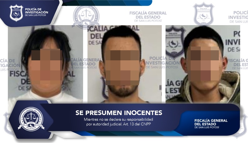 LOGRA FGESLP VINCULACIÓN A PROCESO DE TRES IMPUTADOS POR TRATA DE PERSONAS