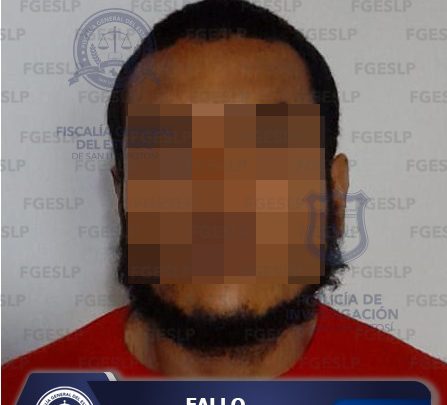 FGESLP LOGRA FALLO CONDENATORIO CONTRA SUJETO POR HOMICIDIO EN MATEHUALA