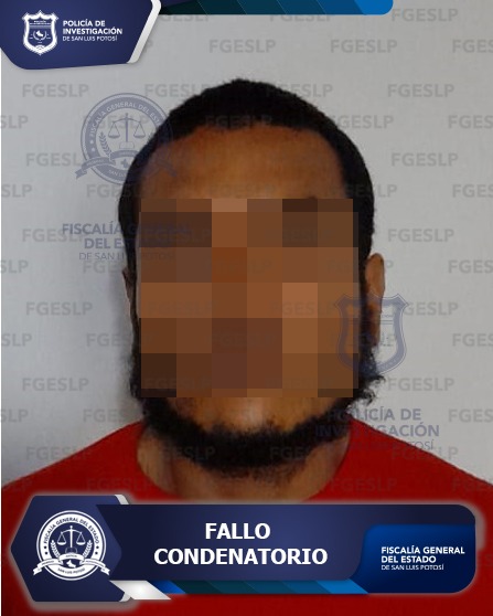 FGESLP LOGRA FALLO CONDENATORIO CONTRA SUJETO POR HOMICIDIO EN MATEHUALA FGESLP LOGRA FALLO CONDENATORIO CONTRA SUJETO POR HOMICIDIO EN MATEHUALA