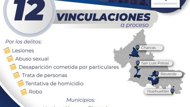 LOGRA FGESLP 12 VINCULACIONES EN LA PRIMERA SEMANA DE JULIO