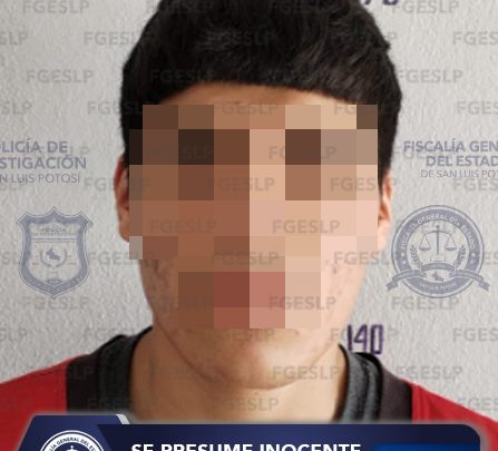EN MATEHUALA, POLICÍA DE INVESTIGACIÓN APREHENDE A SUJETO POR DELITO CONTRA LA SALUD