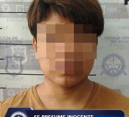 POR TENTATIVA DE HOMICIDIO, PDI POTOSINA CAPTURA A SUJETO EN SAN ANTONIO