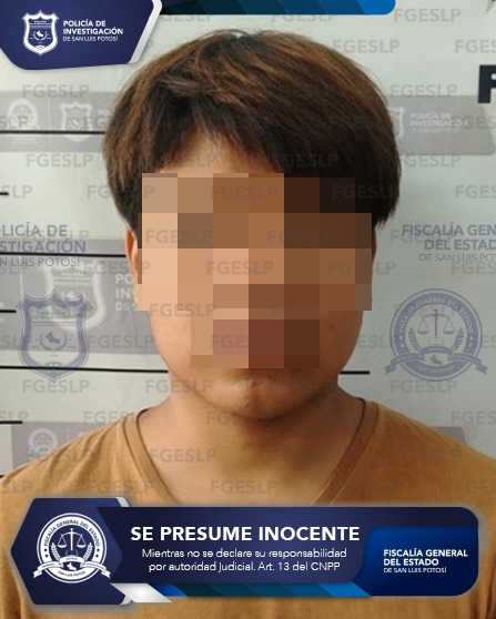 POR TENTATIVA DE HOMICIDIO, PDI POTOSINA CAPTURA A SUJETO EN SAN ANTONIO