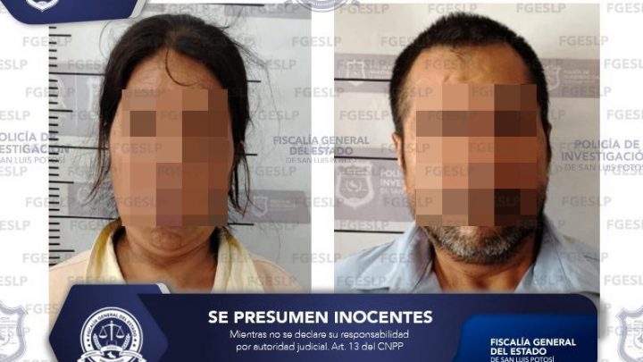 PAREJA ENFRENTARÍA UN PROCESO PENAL POR EL DELITO DE TRATA DE PERSONAS: FGESLP