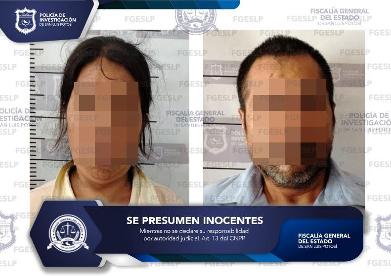 PAREJA ENFRENTARÍA UN PROCESO PENAL POR EL DELITO DE TRATA DE PERSONAS: FGESLP PAREJA ENFRENTARÍA UN PROCESO PENAL POR EL DELITO DE TRATA DE PERSONAS: FGESLP