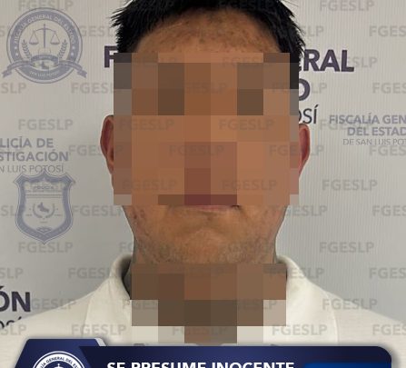 INDICIADO POR EL DECESO DE UNA MUJER EN SGS ES CAPTURADO POR POLICÍAS DE FISCALÍA POTOSINA