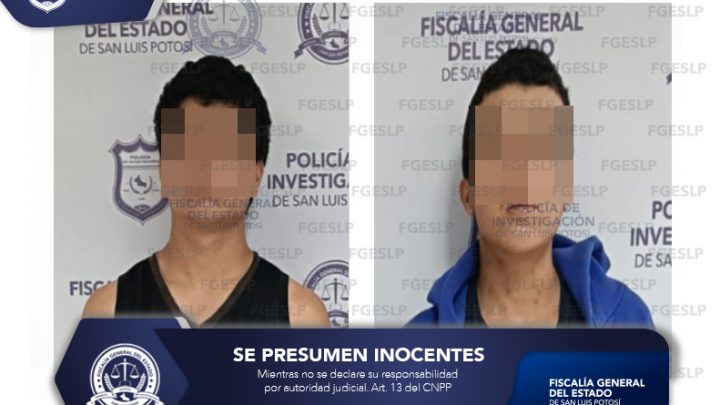 FISCALÍA APREHENDE A DOS SUJETOS POR SUPUESTAS AGRESIONES SEXUALES A UNA JOVEN EN SANTA MARÍA DEL RÍO, SLP