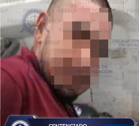 JESÚS “N” PASARÁ 13 AÑOS DE CÁRCEL POR DISPARAR CONTRA POLICÍAS DE GCE: FISCALÍA POTOSINA