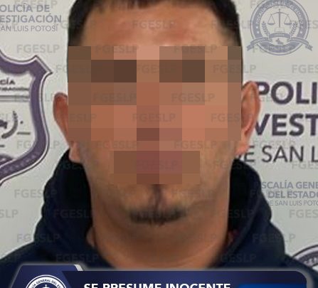 UNIDAD DE HOMICIDIOS DE LA FGESLP OBTIENE VINCULACIÓN A PROCESO CONTRA JOSÉ “N”