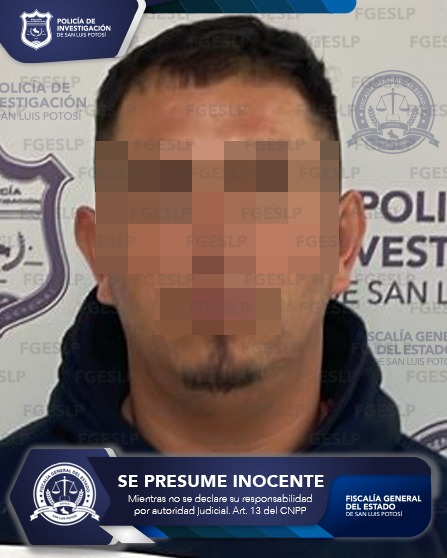 UNIDAD DE HOMICIDIOS DE LA FGESLP OBTIENE VINCULACIÓN A PROCESO CONTRA JOSÉ “N”