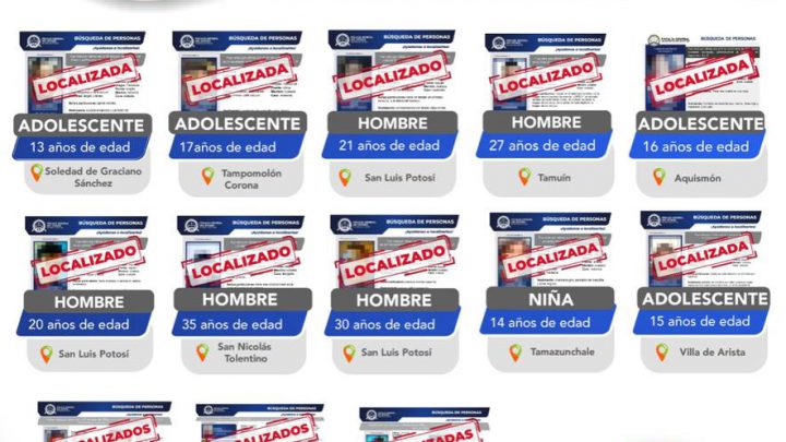 FISCALÍA POTOSINA REAFIRMA COMPROMISO CON LA BÚSQUEDA PERSONAS