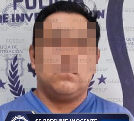 POLICÍA INVESTIGADORA DETIENE A SEÑALADO DE VIOLACIÓN CONTRA ADULTA MAYOR EN TAMAZUNCHALE