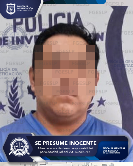 POLICÍA INVESTIGADORA DETIENE A SEÑALADO DE VIOLACIÓN CONTRA ADULTA MAYOR EN TAMAZUNCHALE