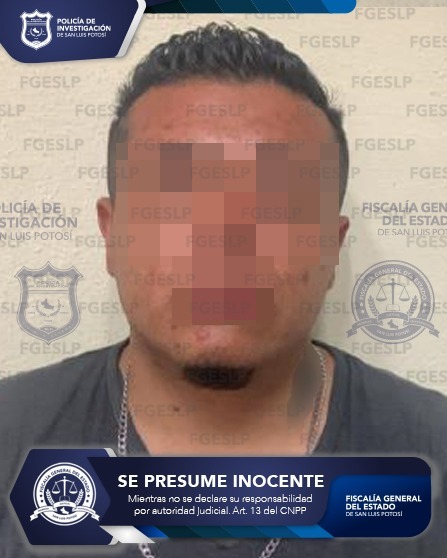 CAPTURA POLICÍA INVESTIGADORA A SUJETO INDICIADO POR ROBO CALIFICADO EN SLP