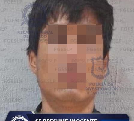 SEÑALADO DE VIOLACIÓN PASARÁ SU PROCESO PENAL EN PRISIÓN PREVENTIVA: FISCALÍA DE SLP