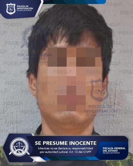 SEÑALADO DE VIOLACIÓN PASARÁ SU PROCESO PENAL EN PRISIÓN PREVENTIVA: FISCALÍA DE SLP