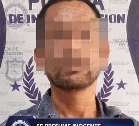 EN TAMAZUNCHALE FUE DETENIDO POR POLICÍA INVESTIGADORA UN INDICIADO DE ABUSO SEXUAL