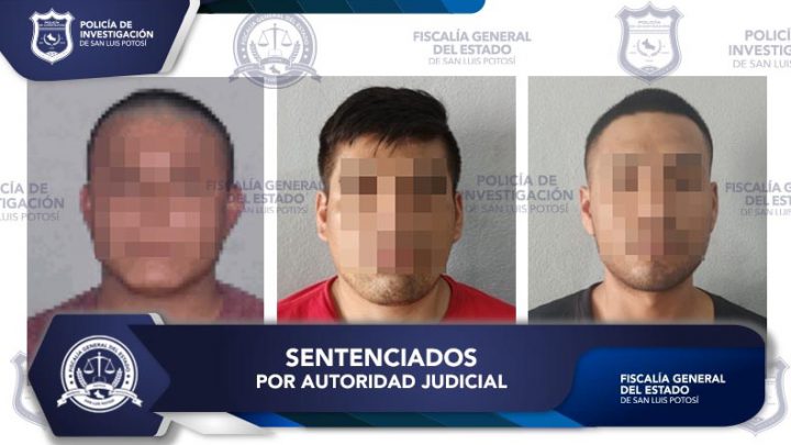 FGESLP OBTIENE CONDENA DE 50 AÑOS DE PRISIÓN PARA TRES ACUSADOS DE SECUESTRO EN TAMUÍN
