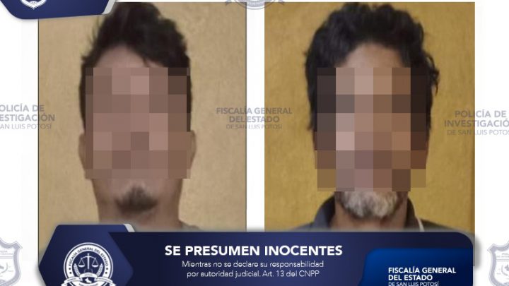 ASIGNAN PRISIÓN PREVENTIVA A DOS SEÑALADOS DE TRANSPORTAR DROGA Y “PONCHALLANTAS” EN CHARCAS: FGESLP