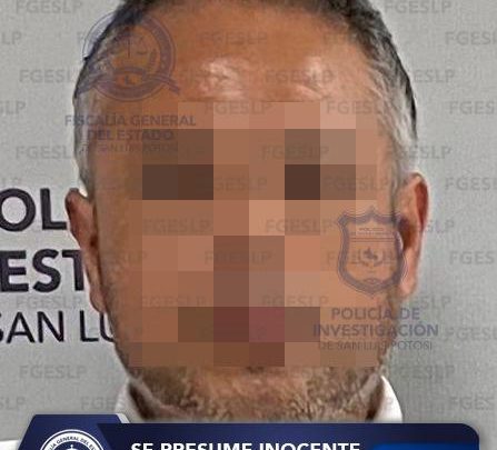 APREHENDE PDI A SUJETO INDICIADO POR FRAUDE EN LA CAPITAL DE SLP