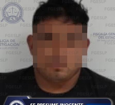 AGENTES DE FGESLP CAPTURAN A SEÑALADO DE VIOLACIÓN EN AGRAVIO DE DOS ADOLESCENTES EN VILLA DE RAMOS