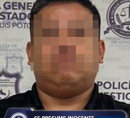 CON ORDEN DE APREHENSIÓN POR HOMICIDIO, SUJETO ES CAPTURADO EN SLP POR PERSONAL DE FISCALÍA