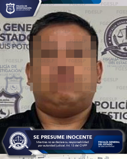 CON ORDEN DE APREHENSIÓN POR HOMICIDIO, SUJETO ES CAPTURADO EN SLP POR PERSONAL DE FISCALÍA CON ORDEN DE APREHENSIÓN POR HOMICIDIO, SUJETO ES CAPTURADO EN SLP POR PERSONAL DE FISCALÍA