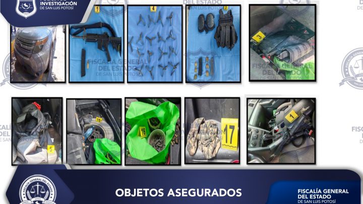 FISCALÍA DE SLP CONTINÚA INVESTIGACIÓN TRAS ENFRENTAMIENTO ENTRE CIVILES Y POLICÍA MUNICIPAL EN RIOVERDE