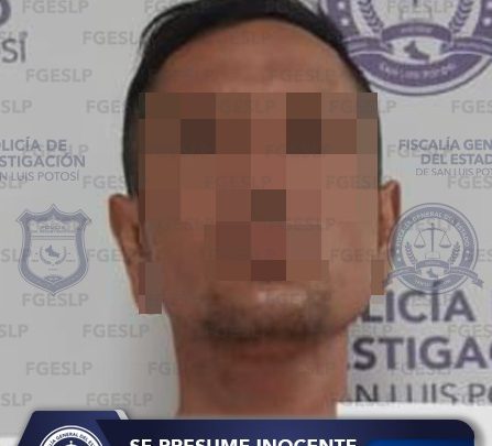 POR VIOLENCIA FAMILIAR, APREHENDE POLICÍA DE INVESTIGACIÓN A SUJETO EN SGS