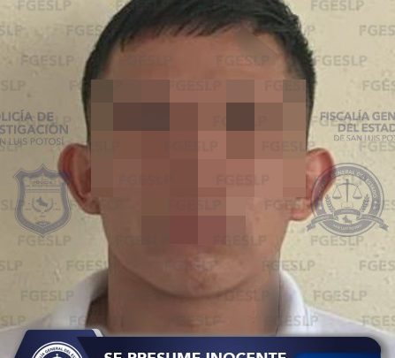 FISCALÍA POTOSINA CAPTURA EN GUANAJUATO A INDICIADO POR DOBLE HOMICIDIO EN SLP
