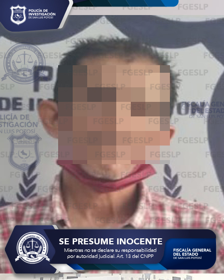 DETIENEN A ISRAEL “N” POR LOS DELITOS DE VIOLENCIA FAMILIAR Y DAÑO EN LAS COSAS EN TAMAZUNCHALE