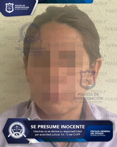 PDI APREHENDE A MUJER SEÑALADA POR ROBO EN LA CAPITAL POTOSINA PDI APREHENDE A MUJER SEÑALADA POR ROBO EN LA CAPITAL POTOSINA
