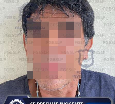 EN SLP CAPTURA PDI A PROBABLE AGRESOR DE UNA MUJER
