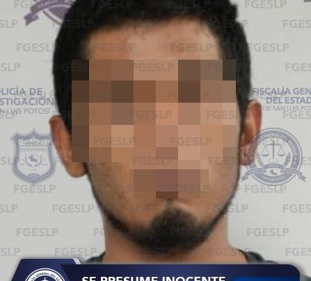 FGESLP CAPTURA A INDICIADO POR ROBO DE VEHÍCULO EN SLP
