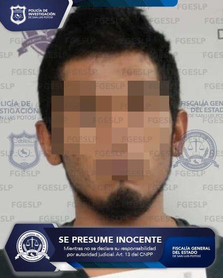 FGESLP CAPTURA A INDICIADO POR ROBO DE VEHÍCULO EN SLP