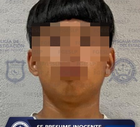 POLICÍA INVESTIGADORA DETIENE A INDICIADO POR LESIONES CALIFICADAS EN CIUDAD DEL MAÍZ